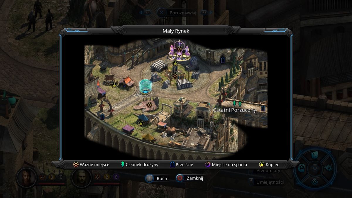 Torment: Tides Of Numenera screenshot 2 for Xbox One